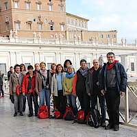 Pfarrsekretärinnen in Rom
