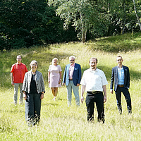 Praesidium_Dioezesanversammlung_2020 Ingeborg Schillai als Präsidentin bestätigt