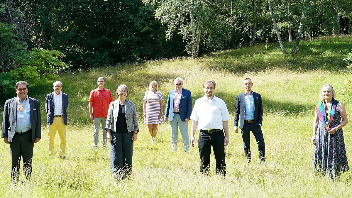 Praesidium_Dioezesanversammlung_2020 Ingeborg Schillai als Präsidentin bestätigt